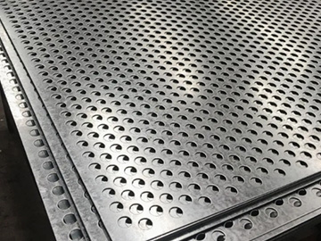 316 perforated stainless steel plate